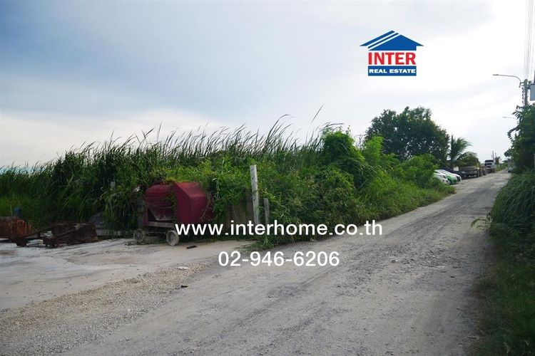 ไม่ใช่ ที่ดินเปล่า 400 ตร.ว. ที่ดินเปล่า ใกล้ตลาดพอเพียง ถนนเจ้าคุณทหาร ถนนร่มเกล้า เขตลาดกระบัง กรุงเทพมหานคร