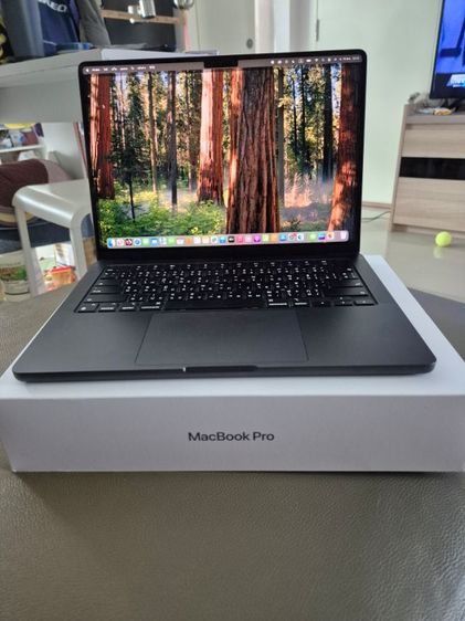 Mac​book Pro M3 2023 ประกัน​Apple​care  ถึง​2027 รูปที่ 4