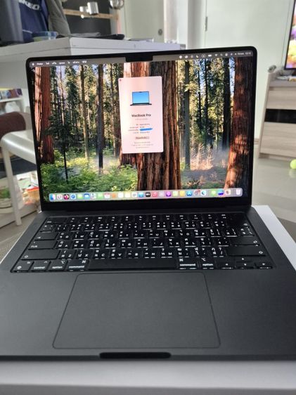 Mac​book Pro M3 2023 ประกัน​Apple​care  ถึง​2027