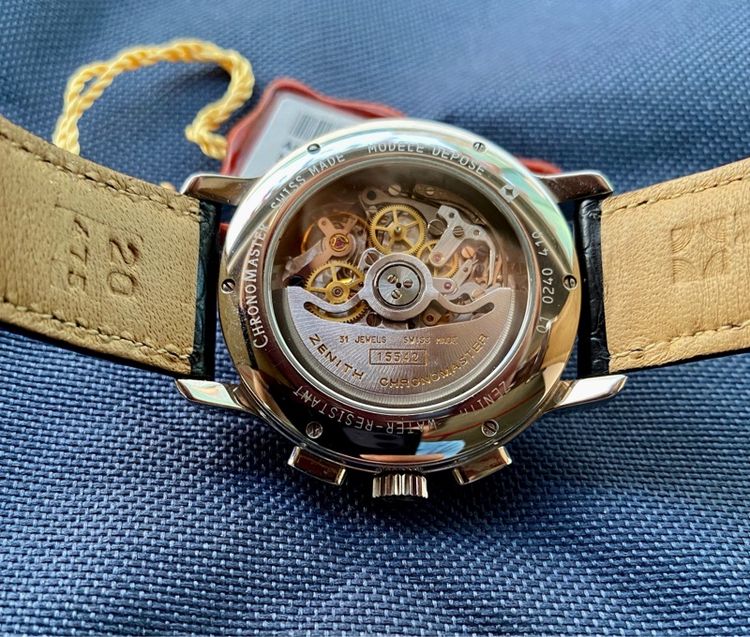 WTS ZENITH EL PRIMERO MASTER CHRONOMETER MOONPHASE (FULL SET) รูปที่ 2