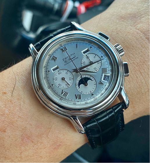 ขาว WTS ZENITH EL PRIMERO MASTER CHRONOMETER MOONPHASE (FULL SET)