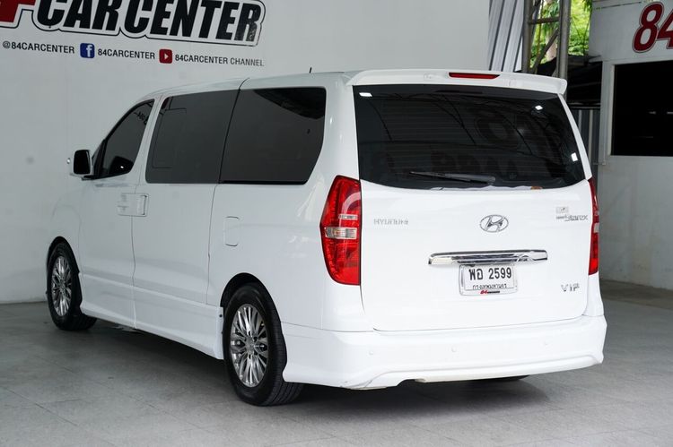 Hyundai H-1  2013 2.5 GRAND STAREX Utility-car ดีเซล ไม่ติดแก๊ส เกียร์อัตโนมัติ ขาว รูปที่ 4