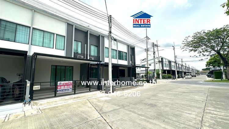 ไม่ใช่ ทาวน์เฮ้าส์ 2 ชั้น 17.5 ตร.ว. หมู่บ้านพลีโน่ ราชพฤกษ์ - แจ้งวัฒนะ ถนนสะพานนนทบุรี-บางบัวทอง ถนนองค์การบริหารส่วนจังหวัด รูปที่ 3
