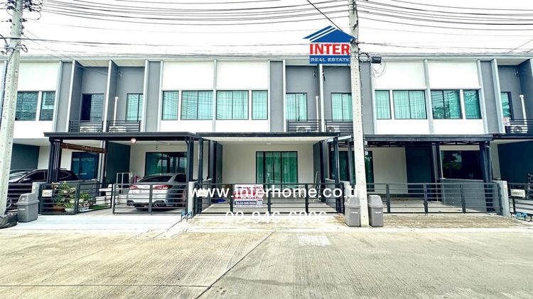 ไม่ใช่ ทาวน์เฮ้าส์ 2 ชั้น 17.5 ตร.ว. หมู่บ้านพลีโน่ ราชพฤกษ์ - แจ้งวัฒนะ ถนนสะพานนนทบุรี-บางบัวทอง ถนนองค์การบริหารส่วนจังหวัด 