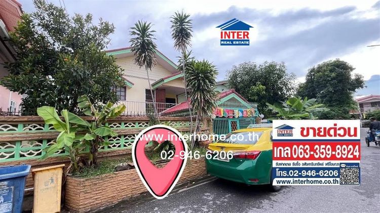 บ้านเดี่ยว 2 ชั้น 50 ตร.ว. หมู่บ้าน ป.สุวิมล (ซอยเพิ่มสิน20 แยก18 ) ซอยเพิ่มสิน20 แยก18 ถนนเพิ่มสิน ถนนพหลโยธิน52 เขตบางเขน กรุงเทพมหานคร รูปที่ 2