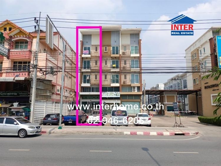 ไม่ใช่ อาคารพาณิชย์ 5 ชั้น 24.4 ตร.ว. หมู่บ้านพาทาโกเนีย รามอินทรา – สามวา ซอยสามวา ถนนรามอินทรา ถนนสามวา เขตมีนบุรี กรุงเทพมหานคร รูปที่ 3