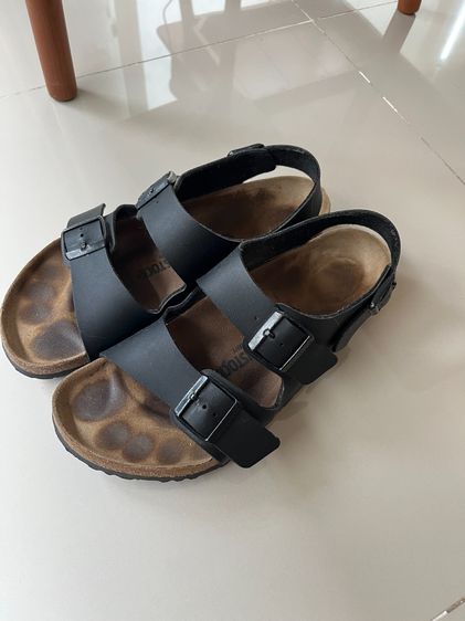 Birkenstock Milano สีดำ