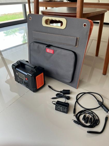 Flashfish E200 power box พร้อมแผง solar cell สำหรับแคมปิ้ง รูปที่ 2
