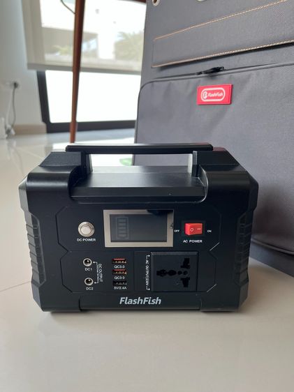 อื่นๆ Flashfish E200 power box พร้อมแผง solar cell สำหรับแคมปิ้ง