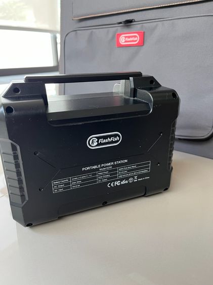 Flashfish E200 power box พร้อมแผง solar cell สำหรับแคมปิ้ง รูปที่ 6