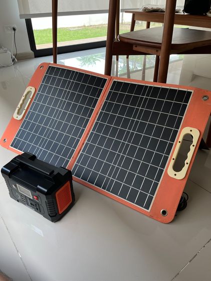 Flashfish E200 power box พร้อมแผง solar cell สำหรับแคมปิ้ง รูปที่ 9