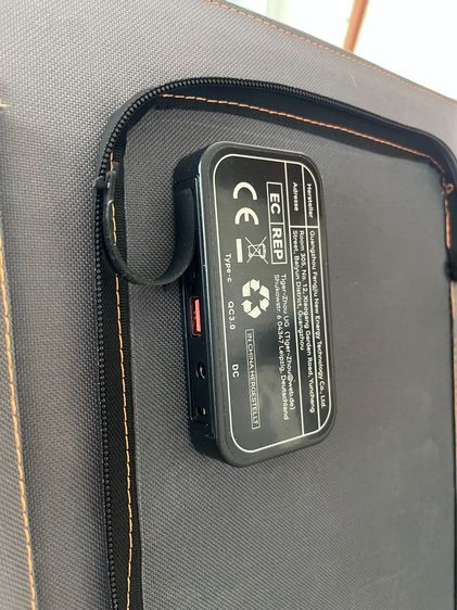 Flashfish E200 power box พร้อมแผง solar cell สำหรับแคมปิ้ง รูปที่ 8