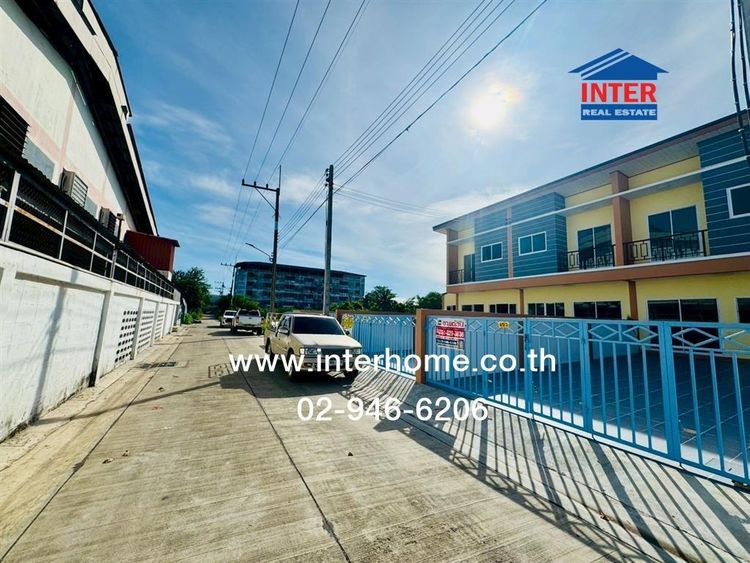 ไม่ใช่ ทาวน์เฮ้าส์ 2 ชั้น 33.8 ตร.ว. ทาวน์เฮ้าส์ ซอยนวลทอง17 ถนนเศรษฐกิจ1 ถนนพุทธสาคร กระทุ่มแบน สมุทรสาคร รูปที่ 3