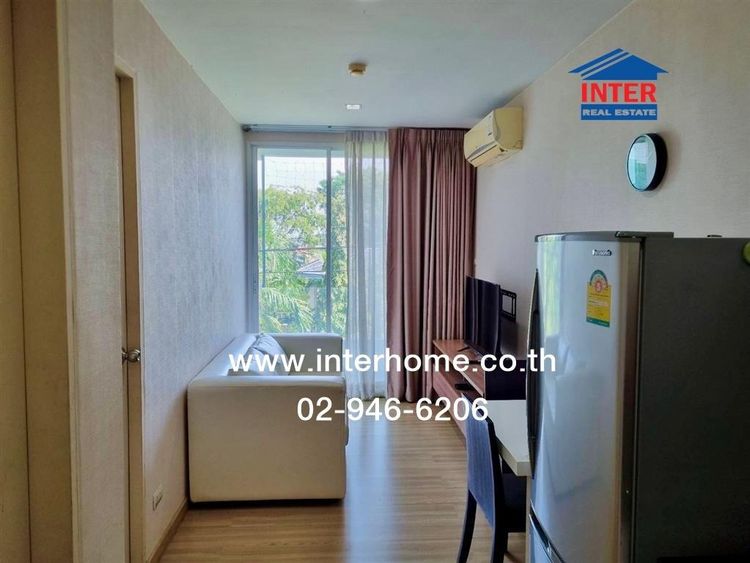 ไม่ใช่ คอนโดมิเนียม 33.51 ตร.ม. ไนซ์สวีทส์ สนามบินน้ำ ซอยเลี่ยงเมืองนนทบุรี14 (ซอยนนทบุรี 32 ) ถนนสนามบินน้ำ เมืองนนทบุรี นนทบุรี รูปที่ 3