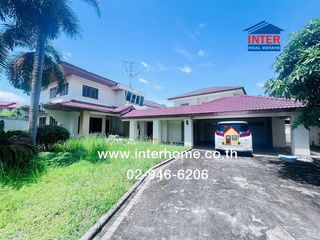 บ้านเดี่ยว 2 ชั้น 152.2 ตร.ว. หมู่บ้านล้วนพฤกษาเลควิลล์ ซอยเทพารักษ์96 ถนนเทพารักษ์ ถนนศรีนครินทร์ เมืองสมุทรปราการ สมุทรปราการ