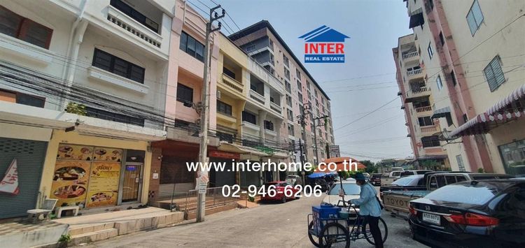 ไม่ใช่ อาคารพาณิชย์ 4 ชั้น 18 ตร.ว. อาคารพาณิชย์ ซอยนวมินทร์54 ถนนนวมินทร์ เขตบึงกุ่ม กรุงเทพมหานคร รูปที่ 2