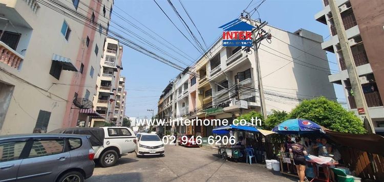 ไม่ใช่ อาคารพาณิชย์ 4 ชั้น 18 ตร.ว. อาคารพาณิชย์ ซอยนวมินทร์54 ถนนนวมินทร์ เขตบึงกุ่ม กรุงเทพมหานคร