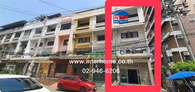 ไม่ใช่ อาคารพาณิชย์ 4 ชั้น 18 ตร.ว. อาคารพาณิชย์ ซอยนวมินทร์54 ถนนนวมินทร์ เขตบึงกุ่ม กรุงเทพมหานคร รูปที่ 3