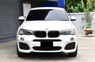BMW X4 2.0d M Sport  ปี 2016 KD513NN