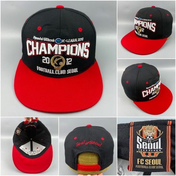 หมวกและหมวกแก๊ป หมวก Champions 