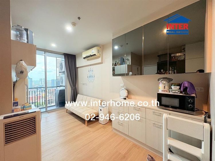 ไม่ใช่ คอนโดมิเนียม 29.9 ตร.ม. ชีวาทัยรามคำแหง ใกล้มหาวิทยาลัยรามคำแหง ถนนรามคำแหง เขตบางกะปิ กรุงเทพมหานคร รูปที่ 3