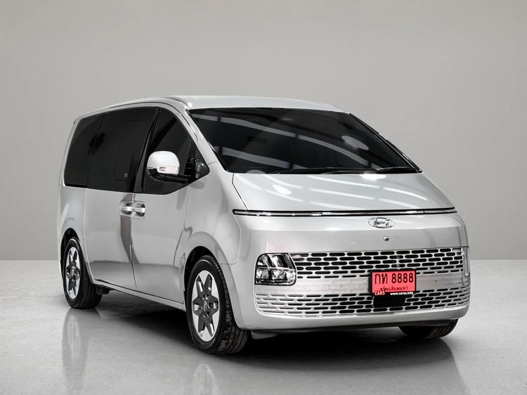 Hyundai Staria 2024 2.2 SEL Utility-car เบนซิน เกียร์อัตโนมัติ บรอนซ์เงิน รูปที่ 3