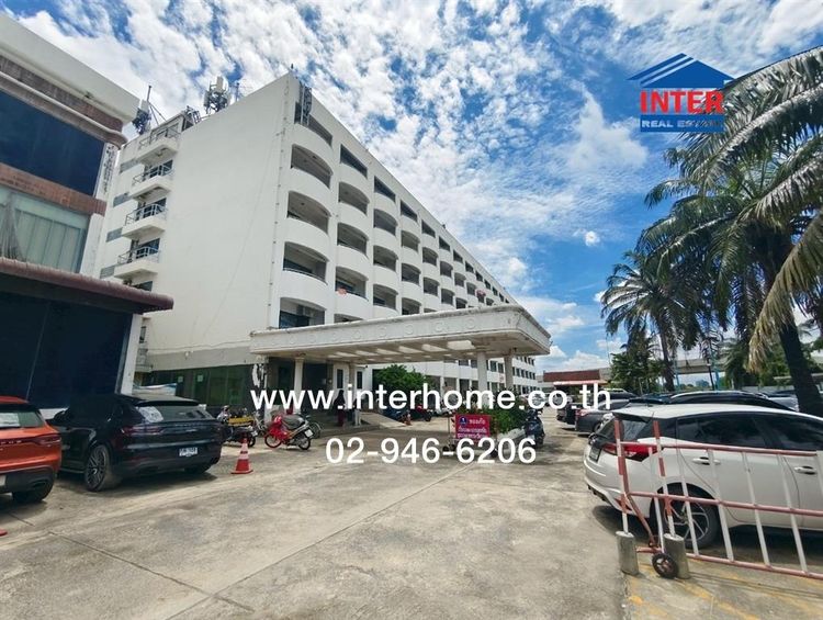 คอนโดมิเนียม 40 ตร.ม. วิภาวดีเซ็นเตอร์ คอนโดเทล ซอยวิภาวดี-รังสิต72 ถนนวิภาวดี-รังสิต ถนนเทพรักษ์ เขตบางเขน กรุงเทพมหานคร รูปที่ 2