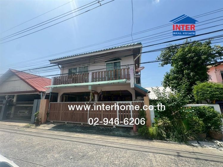 บ้านเดี่ยว 2 ชั้น 50 ตร.ว. บ้านเดี่ยว ซอยพหลโยธิน56 ถนนพหลโยธิน ถนนวิภาวดี เขตสายไหม กรุงเทพมหานคร