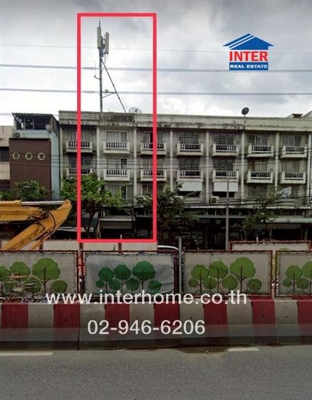 อาคารพาณิชย์ 4.5 ชั้น 18 ตร.ว. อาคารพาณิชย์ ใกล้โลตัส บางประกอก ใกล้ซอยสุขสวัสดิ์42 ถนนสุขสวัสดิ์ เขตราษฎร์บูรณะ กรุงเทพมหานคร