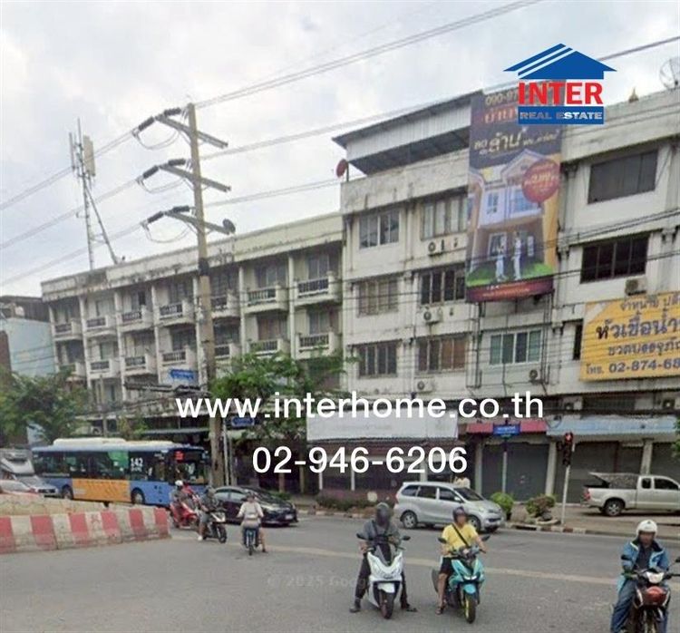 อาคารพาณิชย์ 4.5 ชั้น 18 ตร.ว. อาคารพาณิชย์ ใกล้โลตัส บางประกอก ใกล้ซอยสุขสวัสดิ์42 ถนนสุขสวัสดิ์ เขตราษฎร์บูรณะ กรุงเทพมหานคร รูปที่ 3