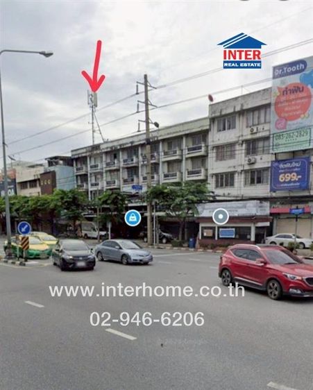 อาคารพาณิชย์ 4.5 ชั้น 18 ตร.ว. อาคารพาณิชย์ ใกล้โลตัส บางประกอก ใกล้ซอยสุขสวัสดิ์42 ถนนสุขสวัสดิ์ เขตราษฎร์บูรณะ กรุงเทพมหานคร รูปที่ 2