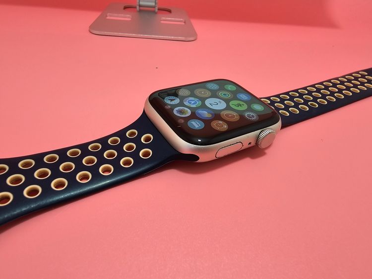 ขาย Apple Watch SE 2 44mm GPS สีเงิน มือ2 รูปที่ 5