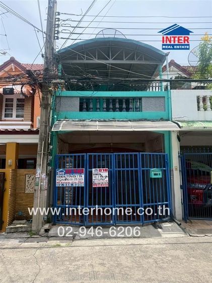 ทาวน์เฮ้าส์ 2 ชั้น 15.1 ตร.ว. หมู่บ้านทวีทอง1 เทพารักษ์-บางเมือง ถนนกาญจนาภิเษก ถนนประดิษฐ์สโมสร เมืองสมุทรปราการ สมุทรปราการ