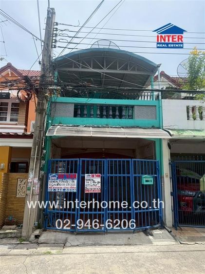 ไม่ใช่ ทาวน์เฮ้าส์ 2 ชั้น 15.1 ตร.ว. หมู่บ้านทวีทอง1 เทพารักษ์-บางเมือง ถนนกาญจนาภิเษก ถนนประดิษฐ์สโมสร เมืองสมุทรปราการ สมุทรปราการ รูปที่ 2
