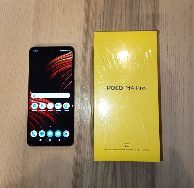 POCO M4 Pro 5G คุ้มมาก RAM 6GB ROM 128GB