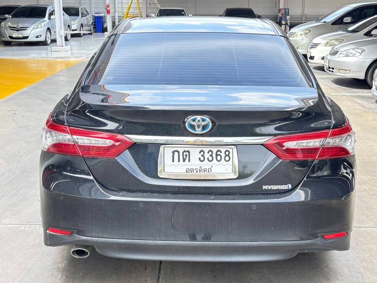 Toyota Camry 2019 2.5 Hybrid Sedan ไฮบริด เกียร์อัตโนมัติ ดำ รูปที่ 4