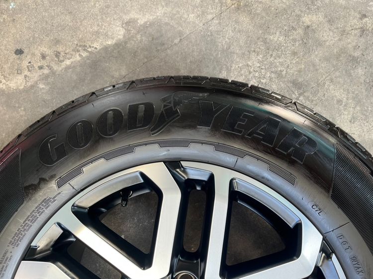 ✨ล้อแม็กพร้อมยางใหม่ป้ายแดง✨Ford Next-Gen Sport ขอบ 18 ดำหน้าเงา💖ใหม่กริ๊บ💖 รูปที่ 6