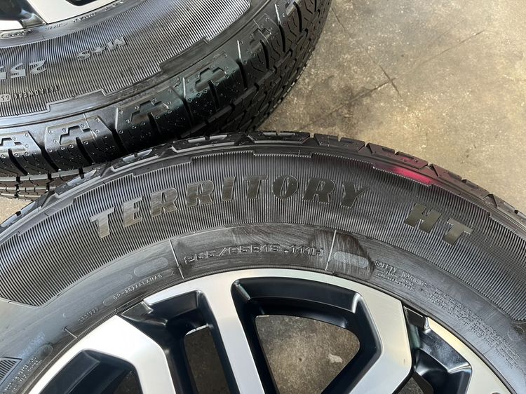 ✨ล้อแม็กพร้อมยางใหม่ป้ายแดง✨Ford Next-Gen Sport ขอบ 18 ดำหน้าเงา💖ใหม่กริ๊บ💖 รูปที่ 8