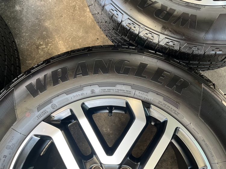 ✨ล้อแม็กพร้อมยางใหม่ป้ายแดง✨Ford Next-Gen Sport ขอบ 18 ดำหน้าเงา💖ใหม่กริ๊บ💖 รูปที่ 7