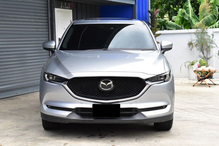 Mazda CX-5 2018 2.2 XDL 4WD Utility-car ดีเซล เกียร์อัตโนมัติ บรอนซ์เงิน รูปที่ 2