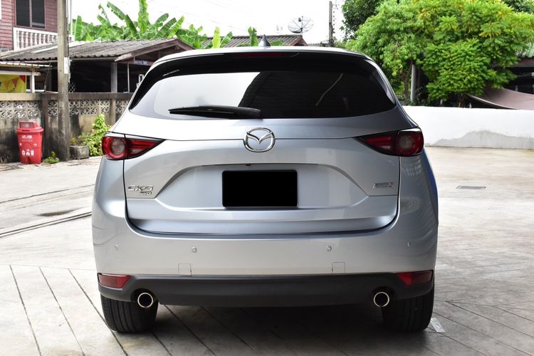 Mazda CX-5 2018 2.2 XDL 4WD Utility-car ดีเซล เกียร์อัตโนมัติ บรอนซ์เงิน รูปที่ 4