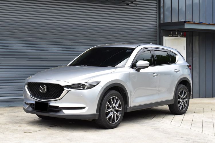 Mazda CX-5 2018 2.2 XDL 4WD Utility-car ดีเซล เกียร์อัตโนมัติ บรอนซ์เงิน