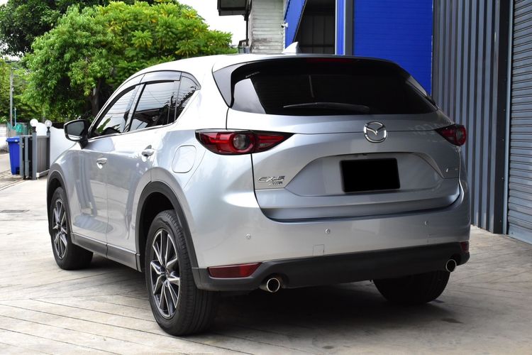 Mazda CX-5 2018 2.2 XDL 4WD Utility-car ดีเซล เกียร์อัตโนมัติ บรอนซ์เงิน รูปที่ 3
