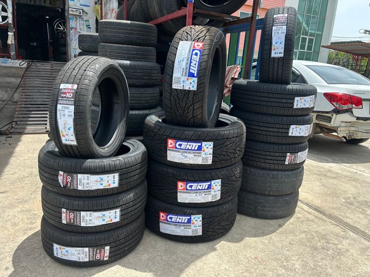 ARISUN 215 55 18 ยางใหม่THAILAND  รูปที่ 4