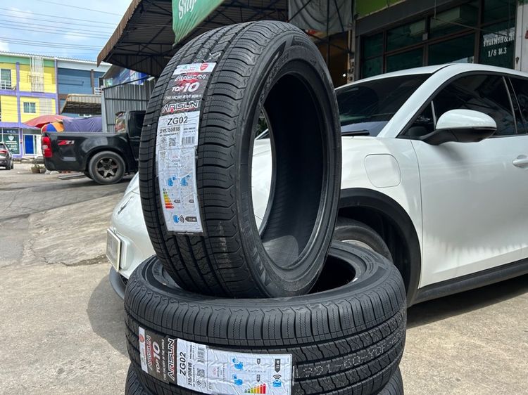 ARISUN 215 55 18 ยางใหม่THAILAND  รูปที่ 2