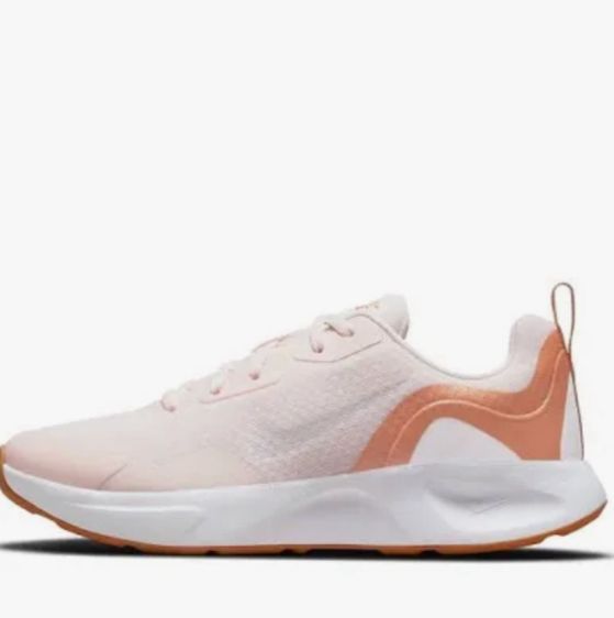 รองเท้าไนกี้ สีชมพูขาว Nike Pink and White เบอร์ 37