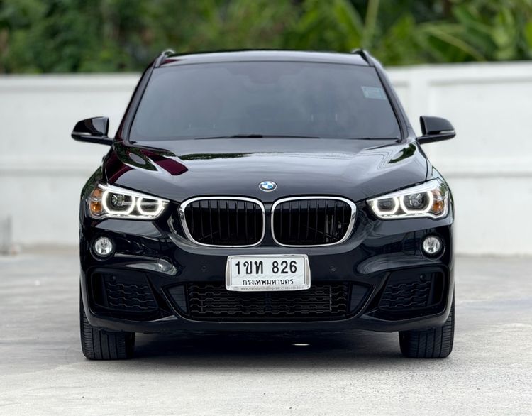 BMW X1 2019 2.0 sDrive20d M Sport Utility-car ดีเซล ไม่ติดแก๊ส เกียร์อัตโนมัติ ดำ รูปที่ 3