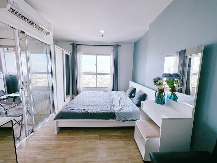 อื่นๆ ไม่อนุญาต ตกแต่งครบ 2020 ให้เช่า คอนโด อิซซี่ สุขสวัสดิ์ (Issi Condo) ชั้น 20 วิวแม่น้ำ ไม่มีตึกบัง 