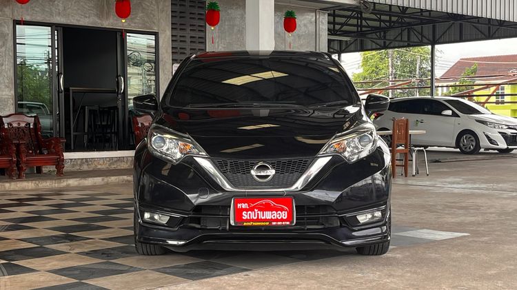 Nissan Note 2020 1.2 V Sedan เบนซิน ไม่ติดแก๊ส เกียร์อัตโนมัติ ดำ รูปที่ 2