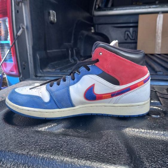 jordan 1 mid multicolor swoosh